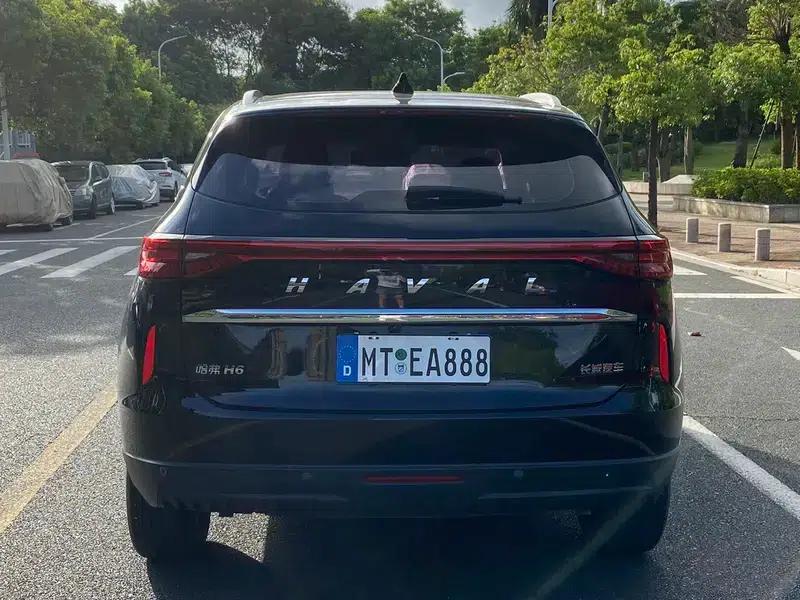 Haval H6 2022 Third Generation 1.5T Automatic Two-Wheel Drive Max — миниатюра 5