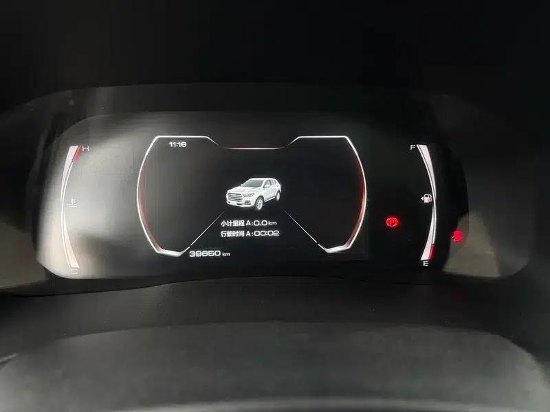 Haval H6 2021 National Trend Edition 1.5GDIT Automatic Champion Edition — миниатюра 9