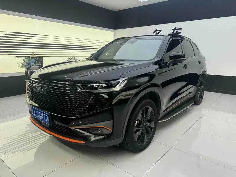 Haval H6 2021 Third Generation 2.0T Automatic Four-Wheel Drive Max Edition — миниатюра 1