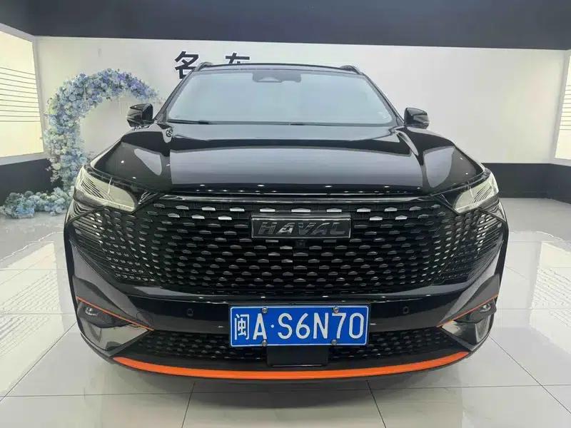 Haval H6 2021 Third Generation 2.0T Automatic Four-Wheel Drive Max Edition — миниатюра 2