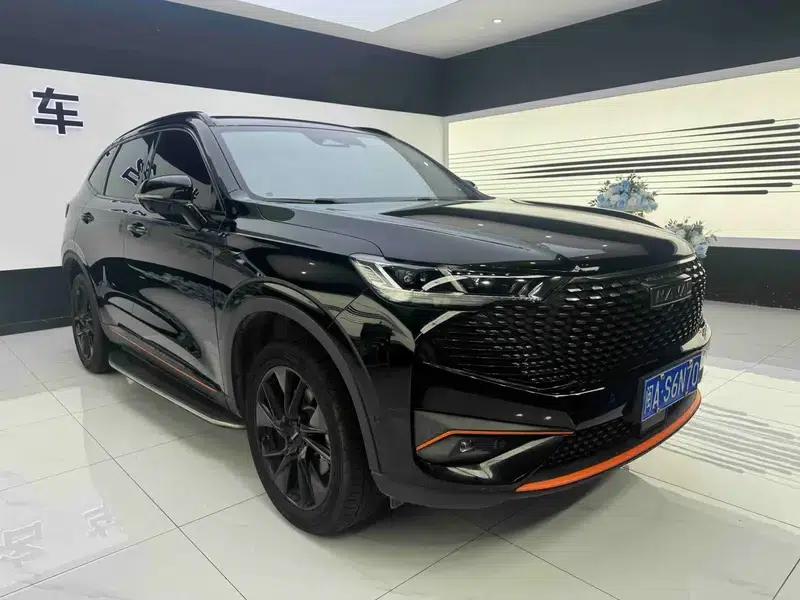 Haval H6 2021 Third Generation 2.0T Automatic Four-Wheel Drive Max Edition — миниатюра 3