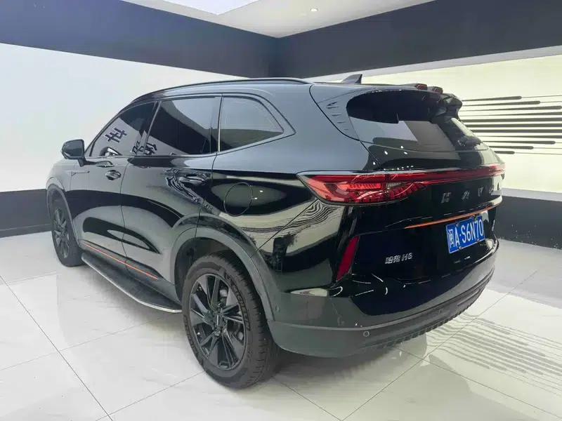 Haval H6 2021 Third Generation 2.0T Automatic Four-Wheel Drive Max Edition — миниатюра 4