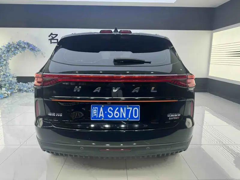 Haval H6 2021 Third Generation 2.0T Automatic Four-Wheel Drive Max Edition — миниатюра 5