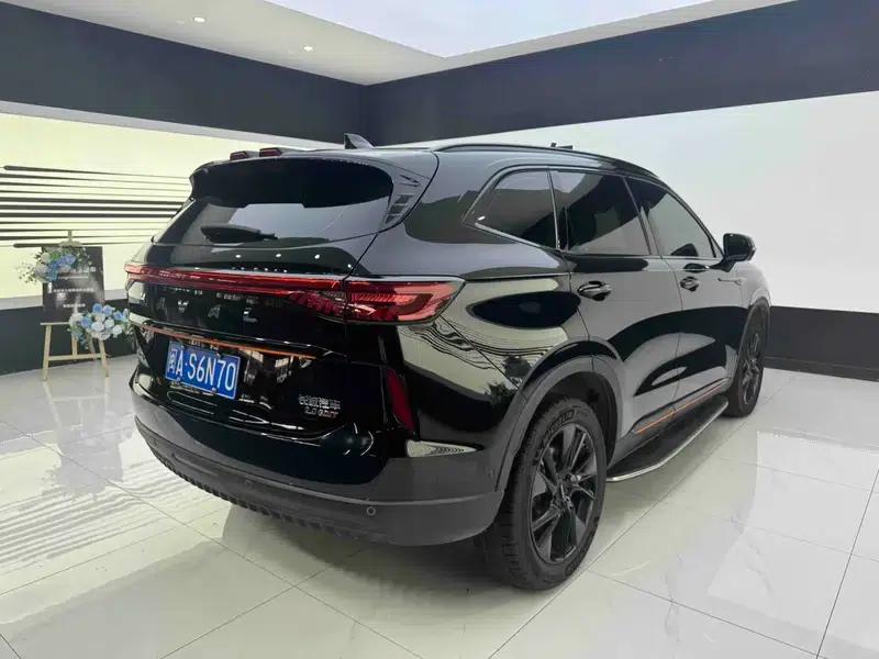 Haval H6 2021 Third Generation 2.0T Automatic Four-Wheel Drive Max Edition — миниатюра 6