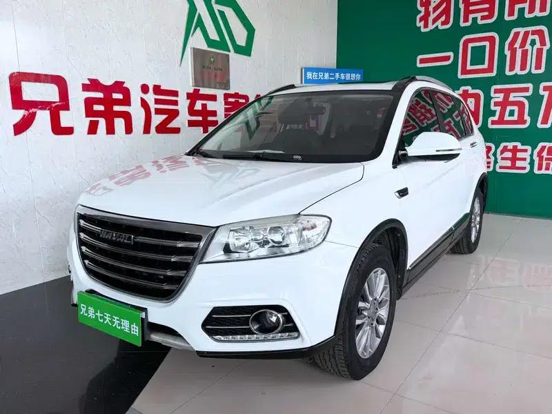 Haval H6 2018 Sport Edition 1.5T Manual 2WD Elite (National V Emission Standard) — миниатюра 1
