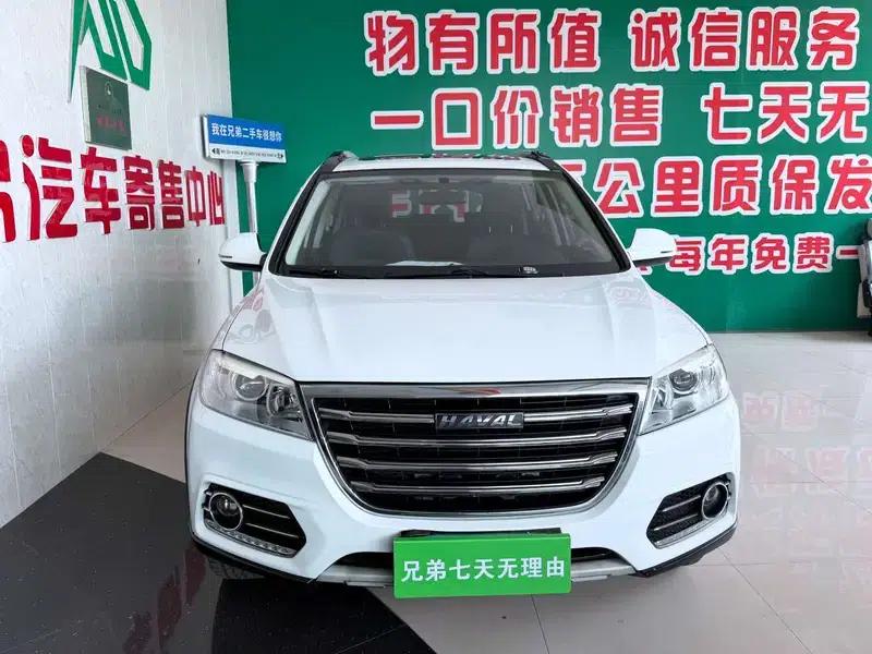 Haval H6 2018 Sport Edition 1.5T Manual 2WD Elite (National V Emission Standard) — миниатюра 2