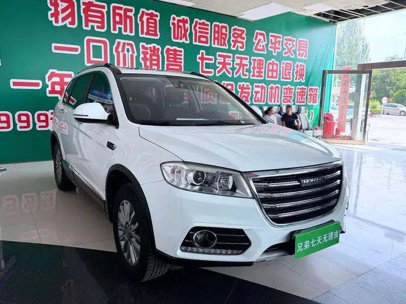 Haval H6 2018 Sport Edition 1.5T Manual 2WD Elite (National V Emission Standard) — миниатюра 3