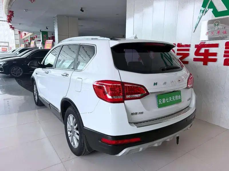 Haval H6 2018 Sport Edition 1.5T Manual 2WD Elite (National V Emission Standard) — миниатюра 5