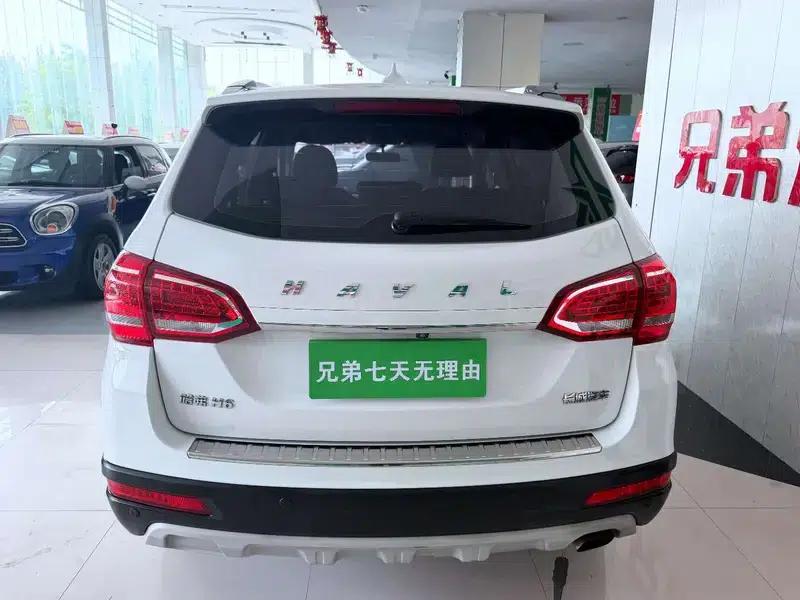 Haval H6 2018 Sport Edition 1.5T Manual 2WD Elite (National V Emission Standard) — миниатюра 6
