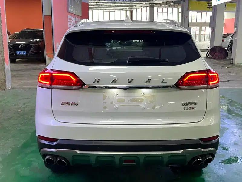 Haval H6 2018 Blue Label 2.0T Automatic Luxury — миниатюра 5
