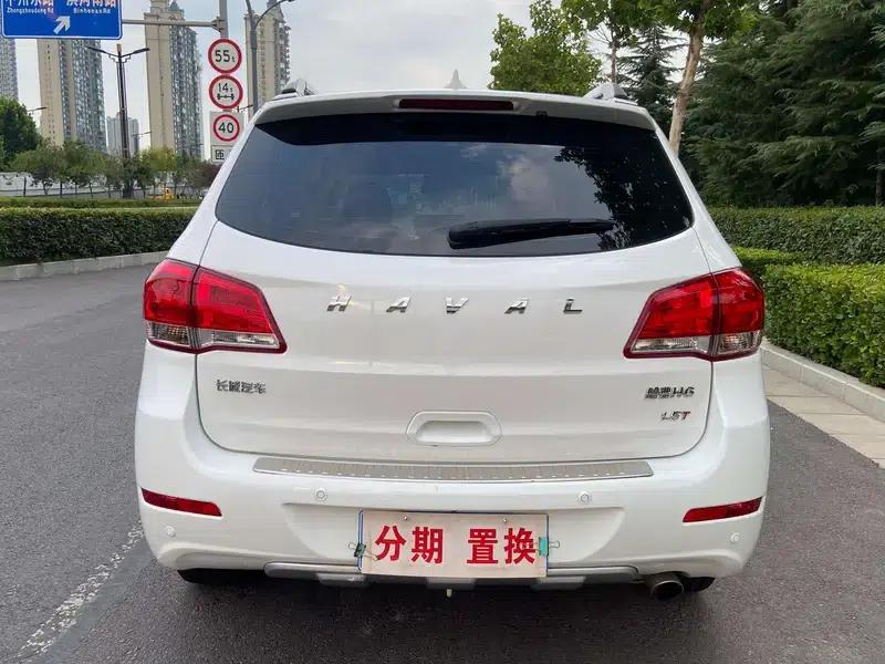 Haval H6 2013 Upgraded Version 1.5T Manual 2WD Elite — миниатюра 6