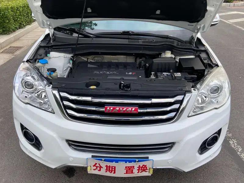 Haval H6 2013 Upgraded Version 1.5T Manual 2WD Elite — миниатюра 8