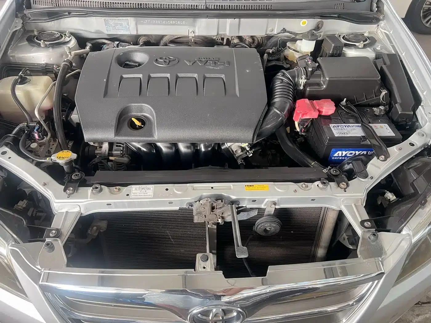 Corolla 2013 1.6L Automatic Premium Edition — миниатюра 13