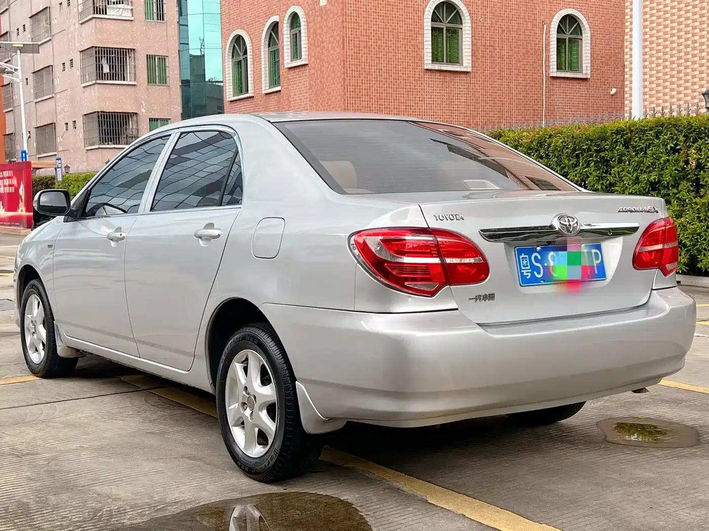 Corolla 2013 1.6L Automatic Premium Edition — миниатюра 6