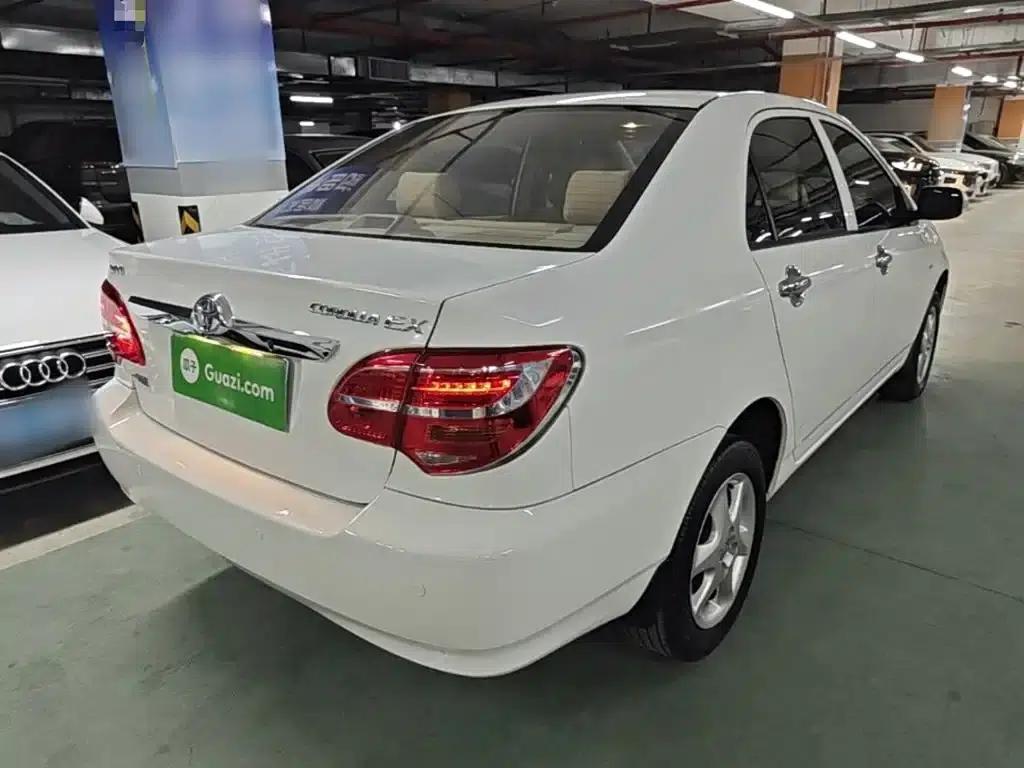 2013 Corolla 1.6L Manual Premium Edition — миниатюра 7