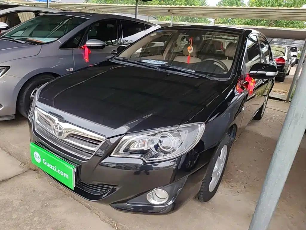 Corolla 2013 1.6L Automatic Deluxe Edition — миниатюра 1