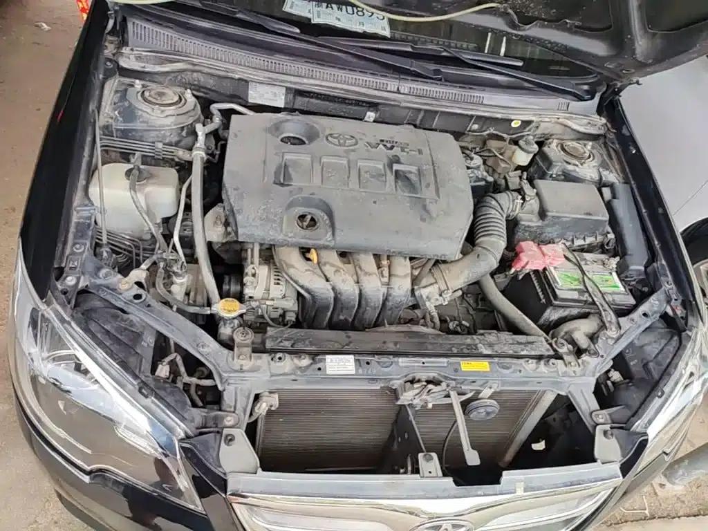 Corolla 2013 1.6L Automatic Deluxe Edition — миниатюра 20