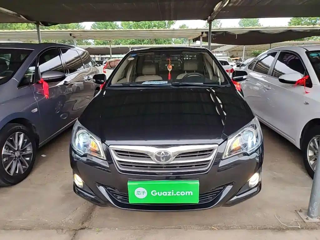 Corolla 2013 1.6L Automatic Deluxe Edition — миниатюра 3