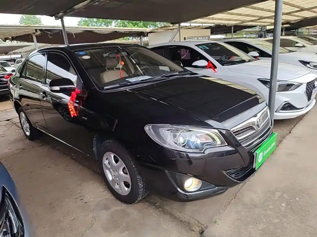 Corolla 2013 1.6L Automatic Deluxe Edition — миниатюра 4