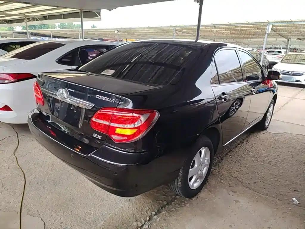 Corolla 2013 1.6L Automatic Deluxe Edition — миниатюра 7