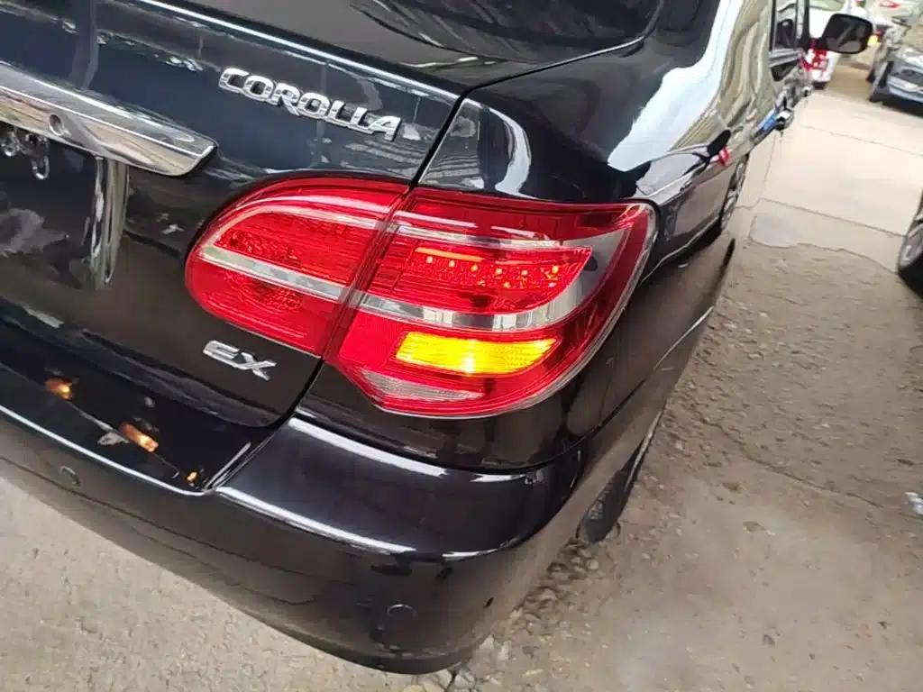 Corolla 2013 1.6L Automatic Deluxe Edition — миниатюра 8