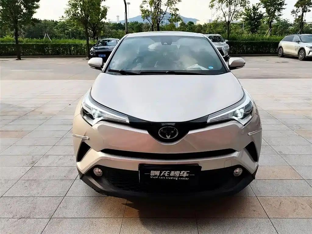 Toyota C-HR 2020 2.0L Leading Edition — миниатюра 2
