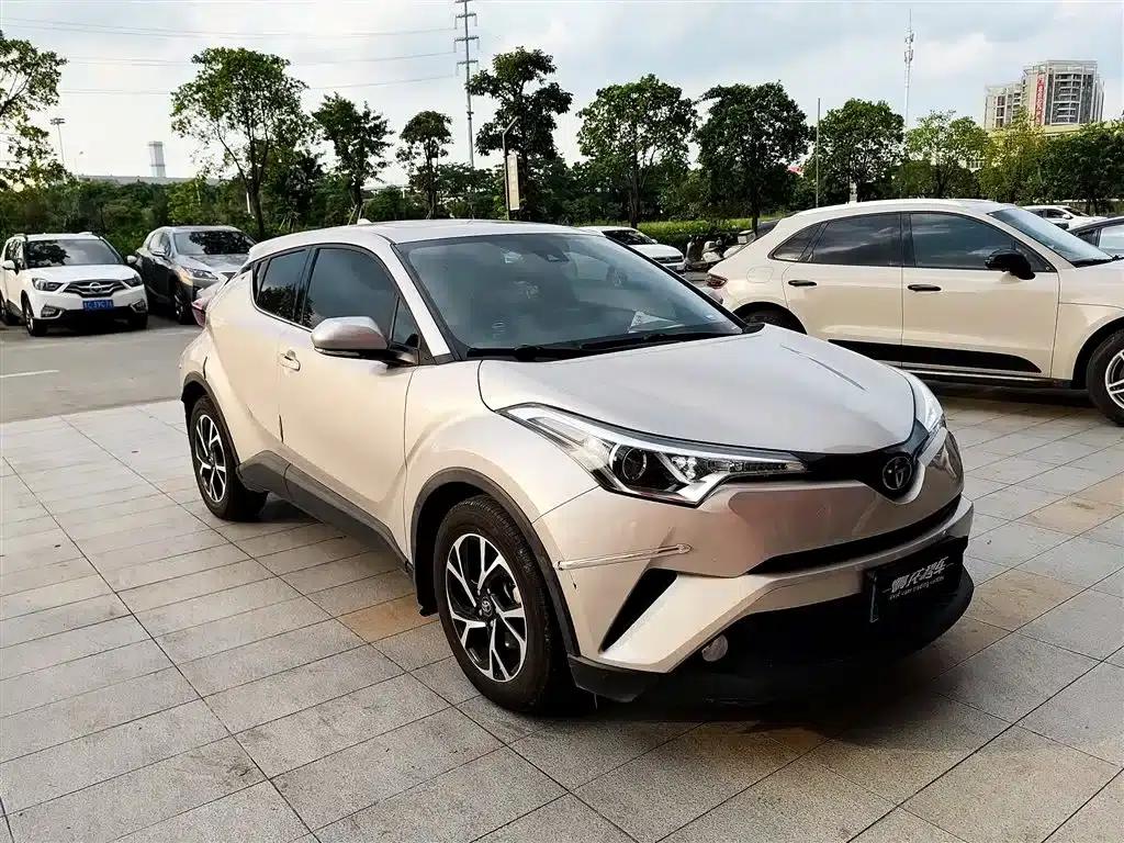 Toyota C-HR 2020 2.0L Leading Edition — миниатюра 3