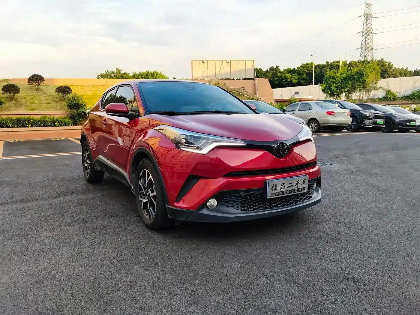 Toyota C-HR 2018 2.0L Sport Leading Edition (National V Emission Standard) — миниатюра 1