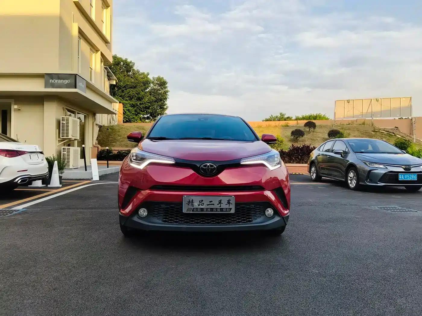 Toyota C-HR 2018 2.0L Sport Leading Edition (National V Emission Standard) — миниатюра 2
