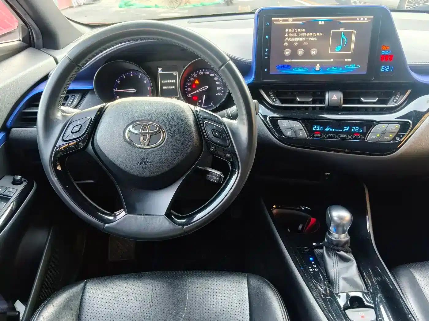 Toyota C-HR 2018 2.0L Sport Leading Edition (National V Emission Standard) — миниатюра 11
