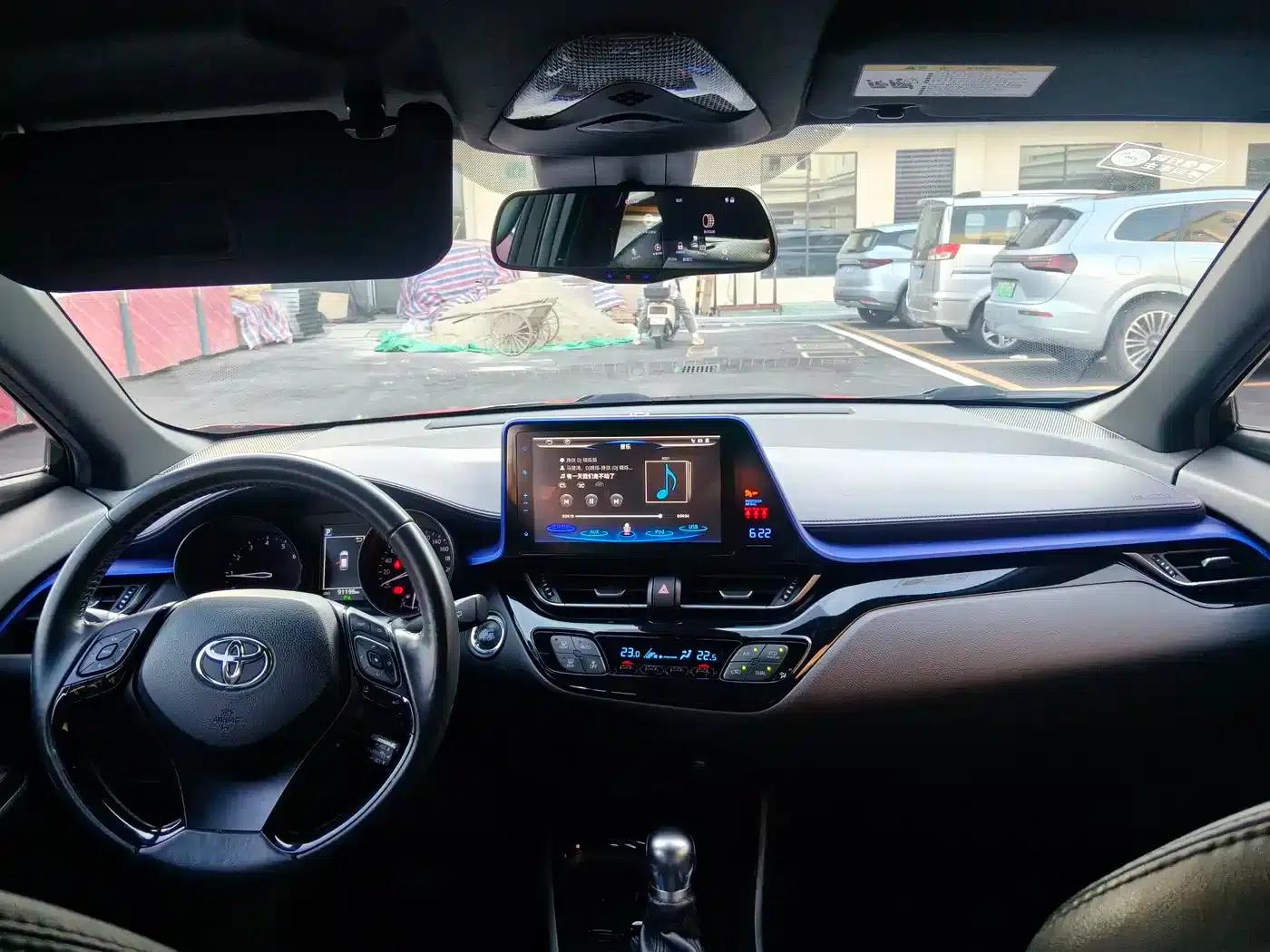 Toyota C-HR 2018 2.0L Sport Leading Edition (National V Emission Standard) — миниатюра 13