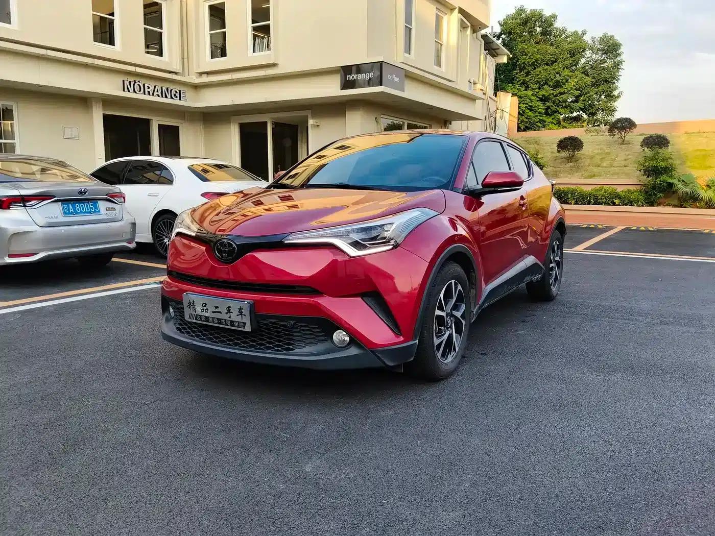 Toyota C-HR 2018 2.0L Sport Leading Edition (National V Emission Standard) — миниатюра 3