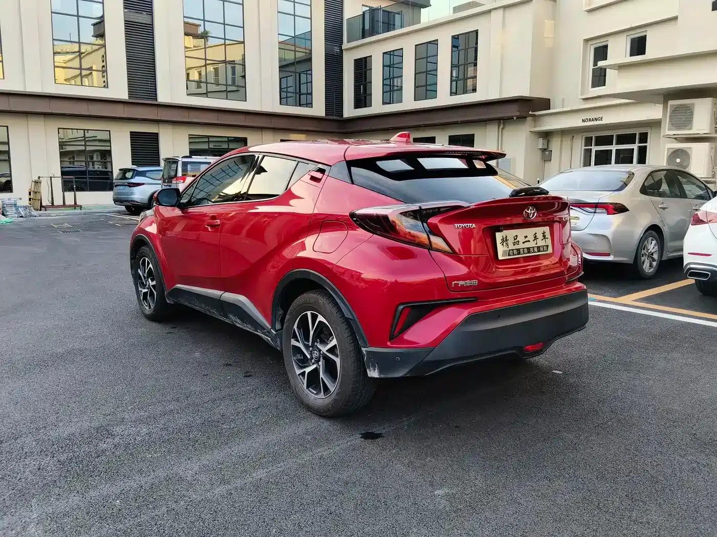 Toyota C-HR 2018 2.0L Sport Leading Edition (National V Emission Standard) — миниатюра 5