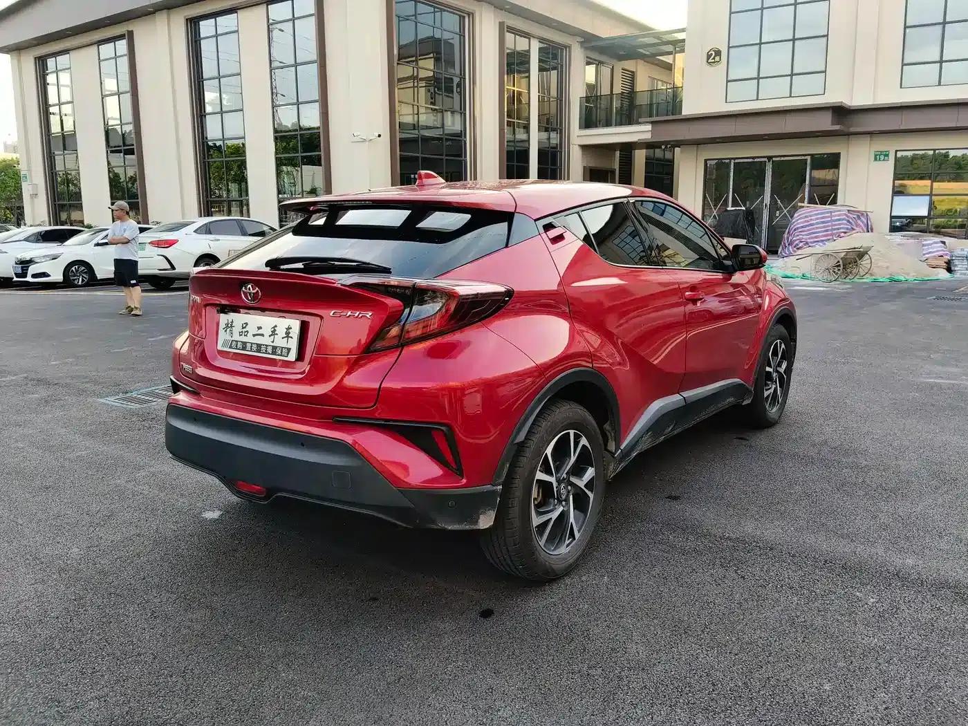 Toyota C-HR 2018 2.0L Sport Leading Edition (National V Emission Standard) — миниатюра 7
