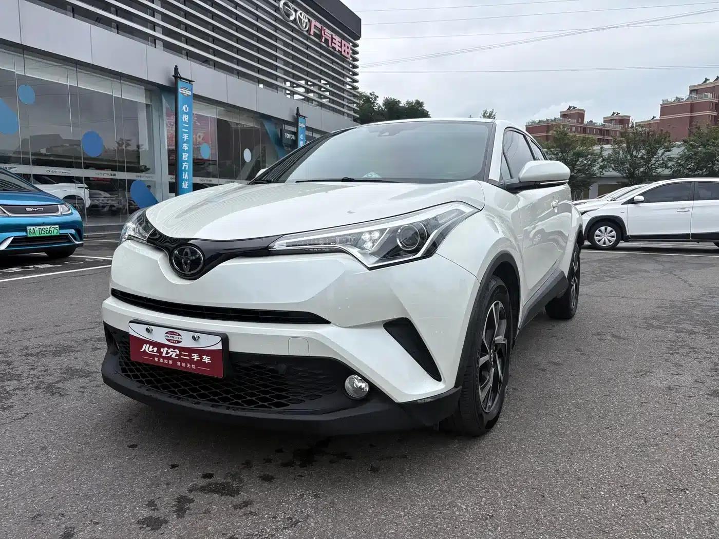 Toyota C-HR 2020 2.0L Leading Edition — миниатюра 3