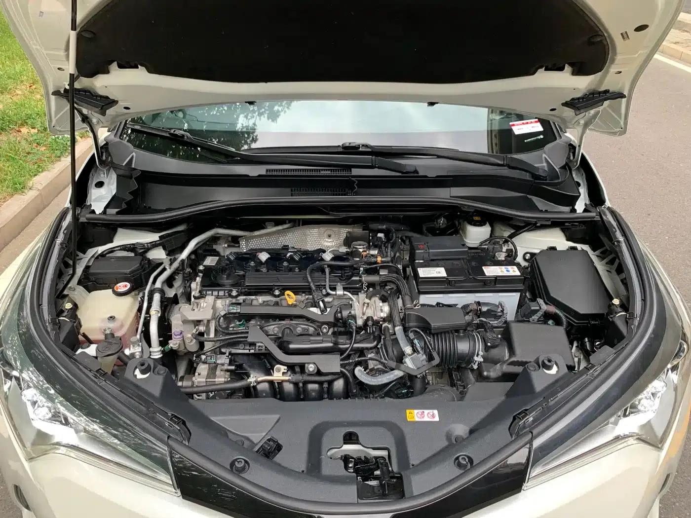 Toyota C-HR 2020 2.0L Leading Edition — миниатюра 20