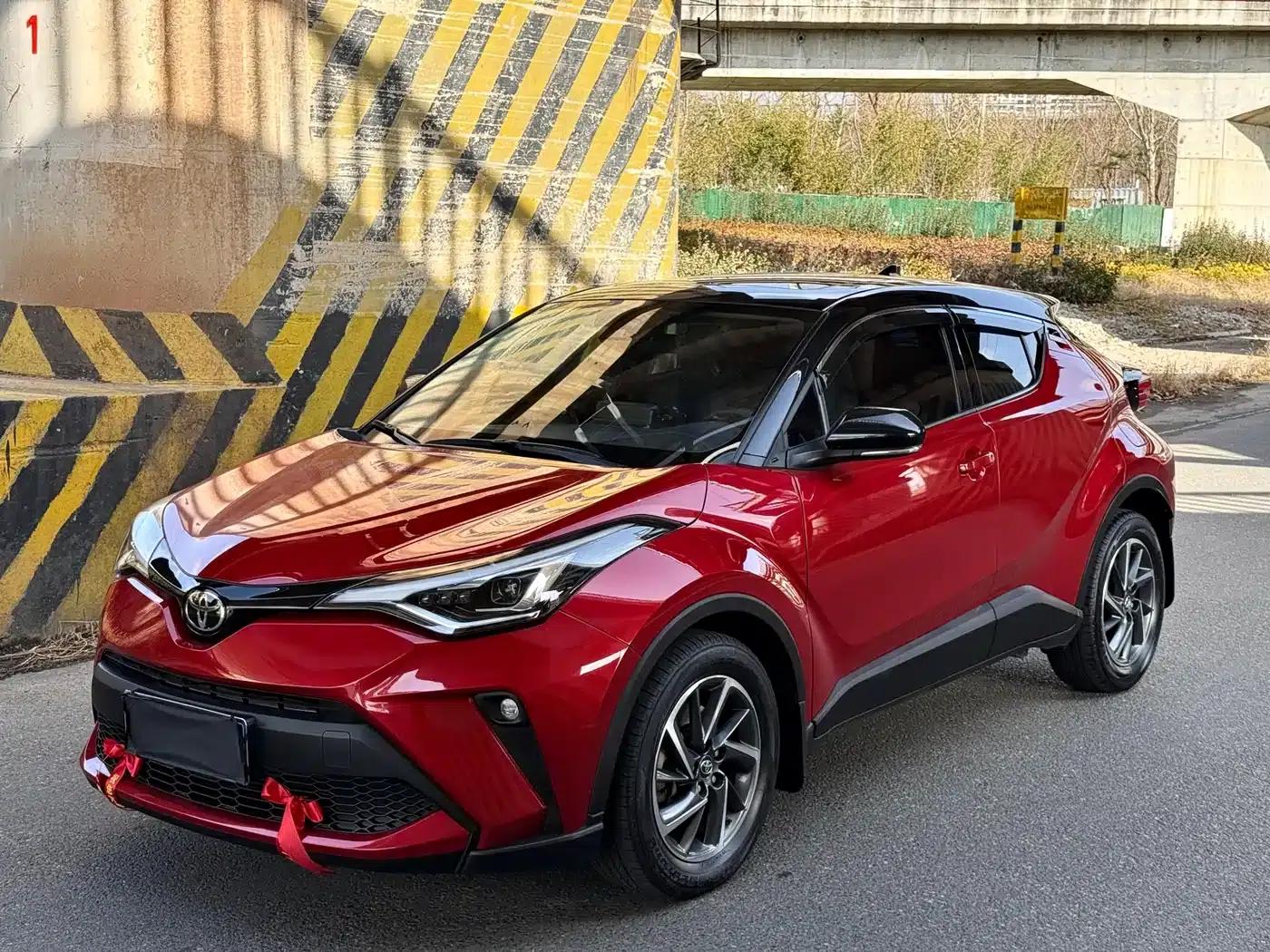 Toyota C-HR 2021 2.0L Luxury Edition — миниатюра 1