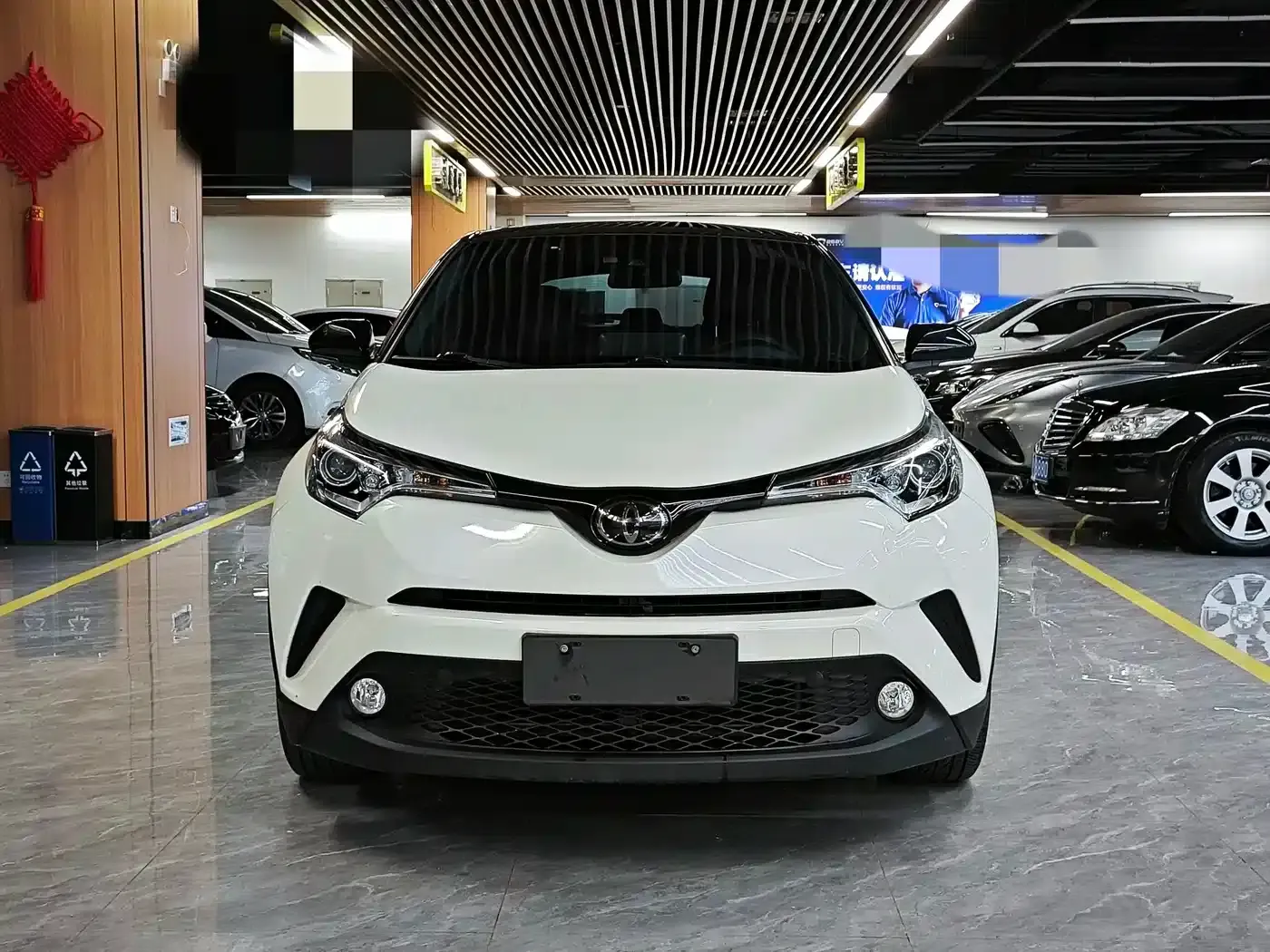 Toyota C-HR 2020 2.0L Leading Edition — миниатюра 2