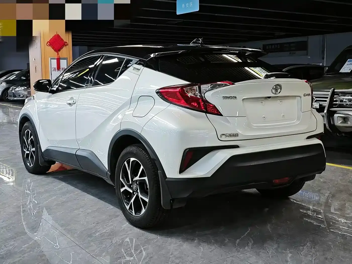 Toyota C-HR 2020 2.0L Leading Edition — миниатюра 5