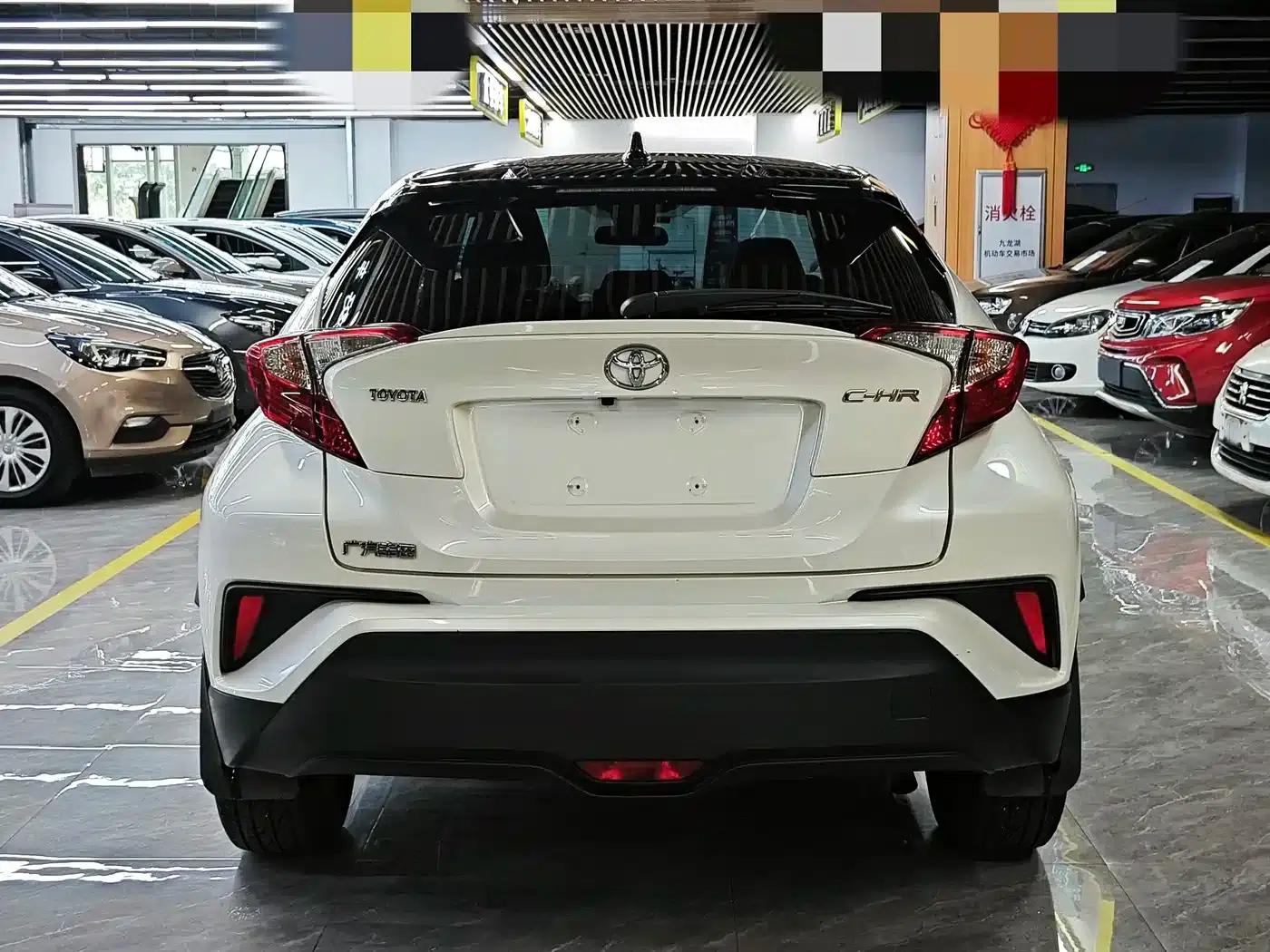 Toyota C-HR 2020 2.0L Leading Edition — миниатюра 7
