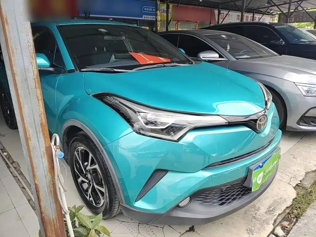 Toyota C-HR 2018 2.0L Luxury Edition (China V emission standard) — миниатюра 4