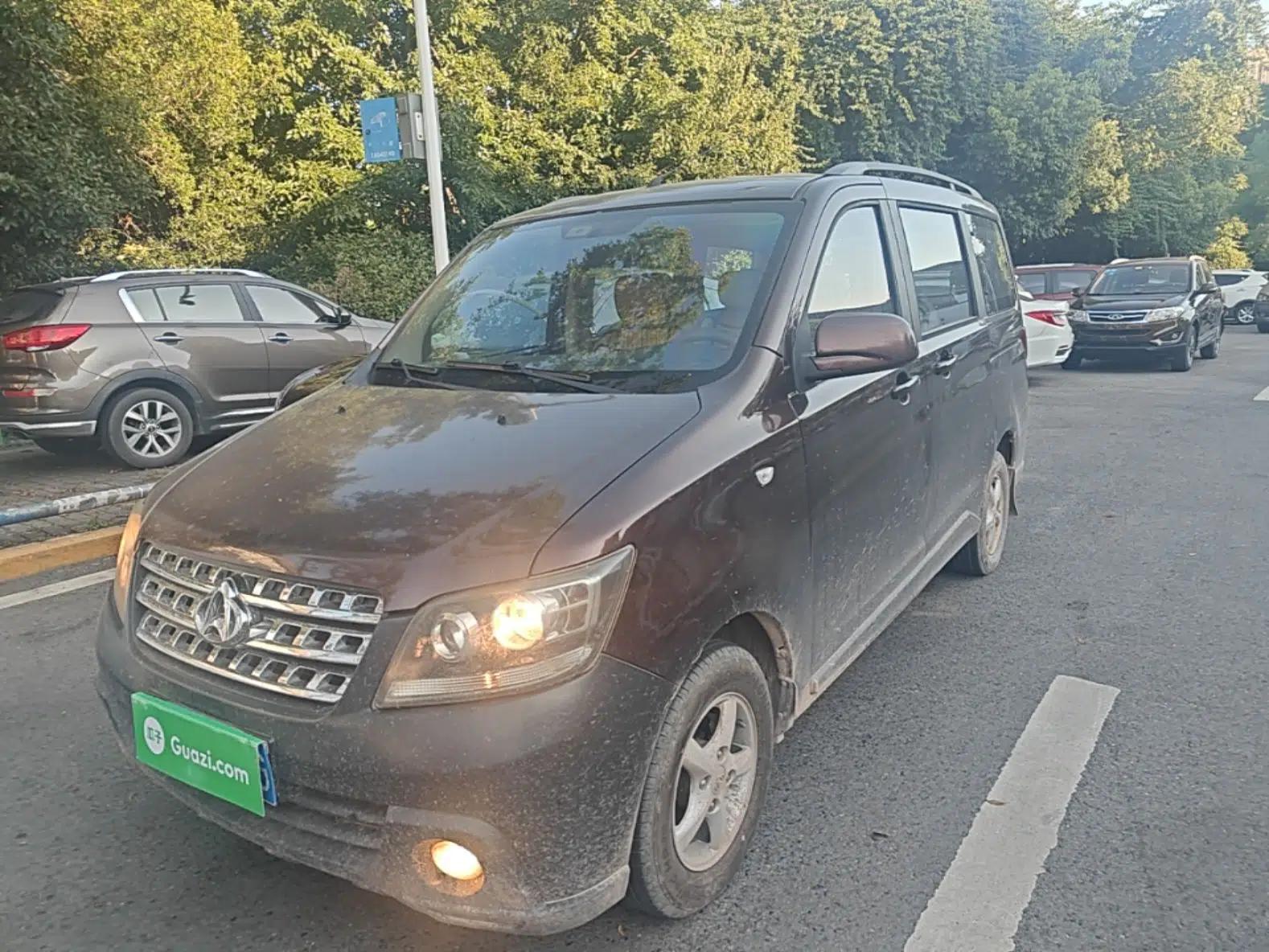 CHANGAN KAICHENG Ounuo S 2014 1.3L Base Version — миниатюра 1