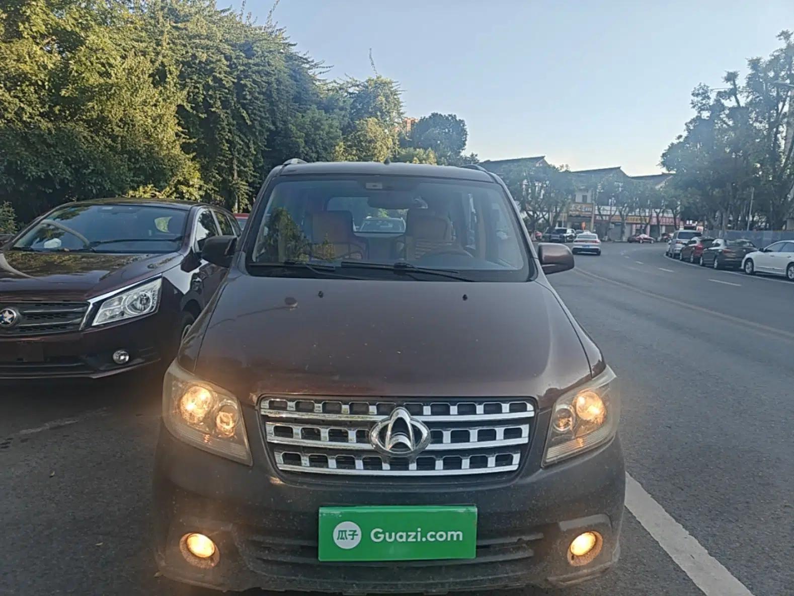 CHANGAN KAICHENG Ounuo S 2014 1.3L Base Version — миниатюра 2