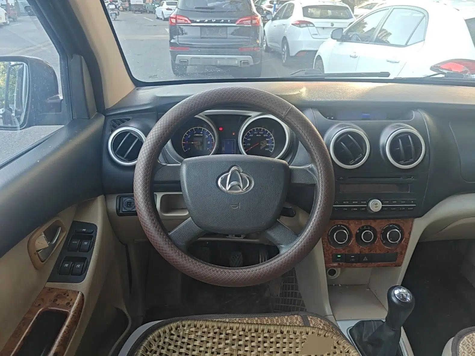 CHANGAN KAICHENG Ounuo S 2014 1.3L Base Version — миниатюра 13