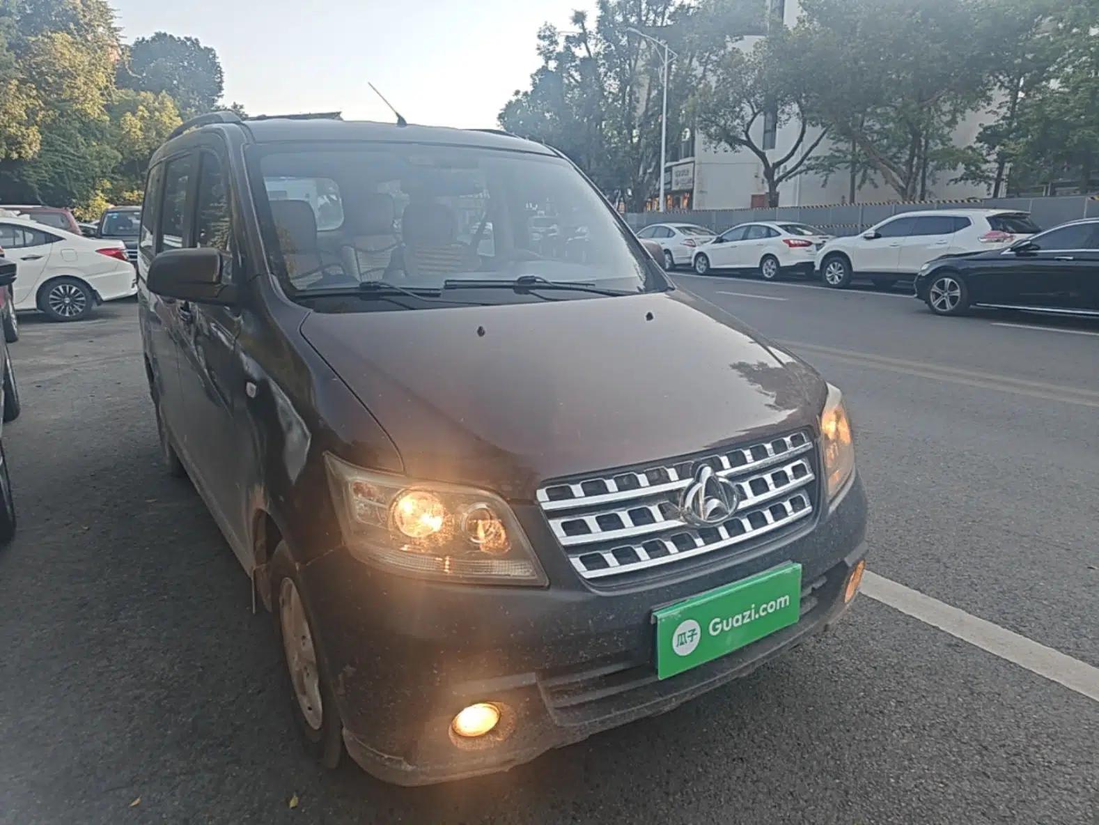 CHANGAN KAICHENG Ounuo S 2014 1.3L Base Version — миниатюра 3