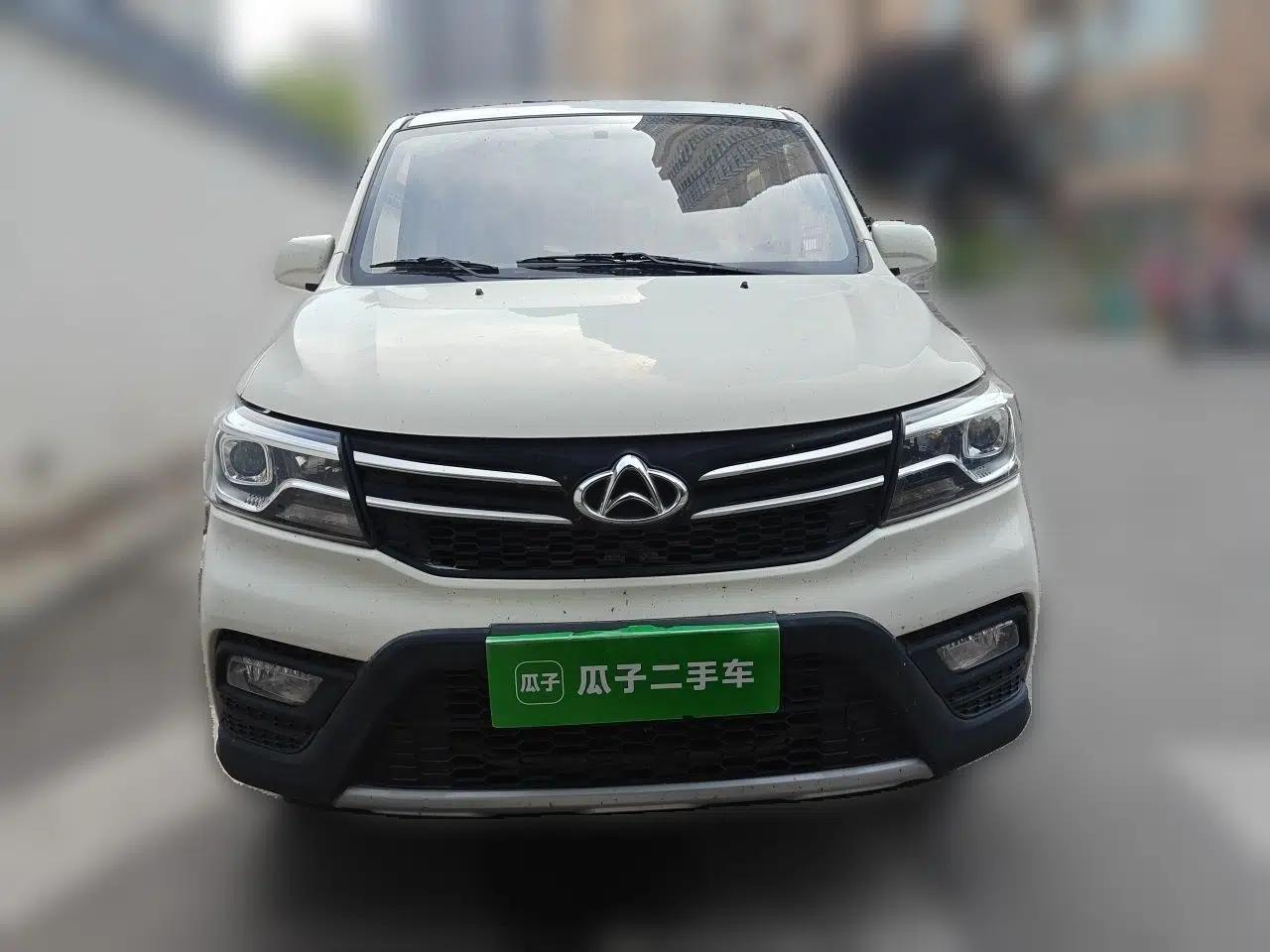 CHANGAN KAICHENG Ounuo S 2021 1.5L Ono S Smart Edition Single-Steaming Air-Conditioned Bus JL473QG — миниатюра 2