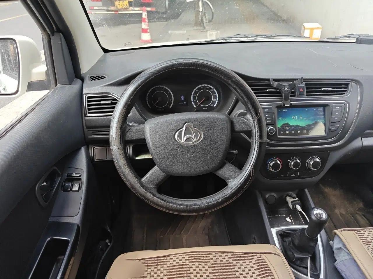 CHANGAN KAICHENG Ounuo S 2021 1.5L Ono S Smart Edition Single-Steaming Air-Conditioned Bus JL473QG — миниатюра 9