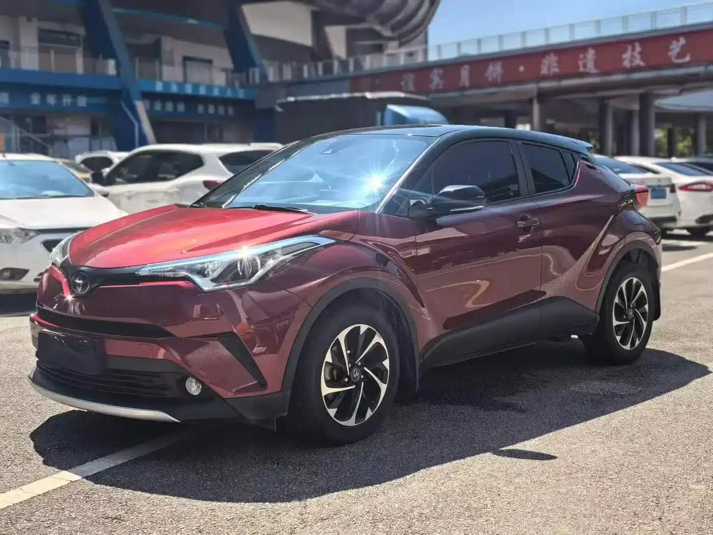 2018 Toyota IZOA 2.0L Elegance Edition (National V Emission Standard) — миниатюра 1
