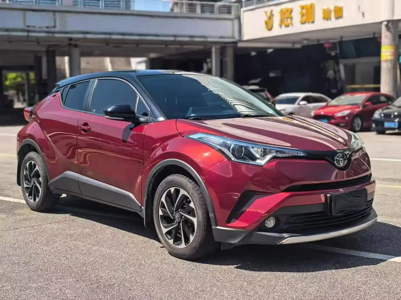 2018 Toyota IZOA 2.0L Elegance Edition (National V Emission Standard) — миниатюра 3