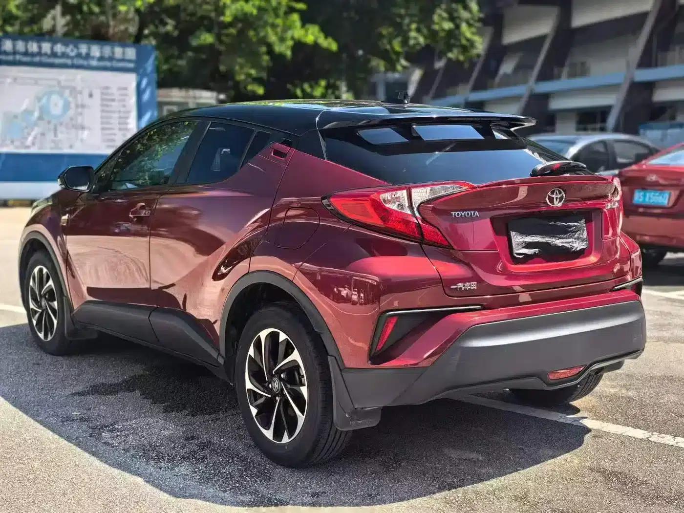 2018 Toyota IZOA 2.0L Elegance Edition (National V Emission Standard) — миниатюра 4